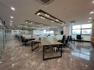 Cho thuê sàn 80m2, 100m2 và 130 m2 tại new skyline văn quán chỉ với giá 200 nghìn/m2/th