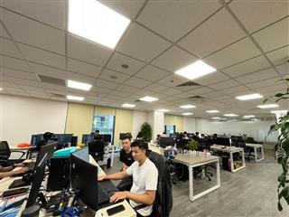 Chính chủ cho thuê vp viwaseen 48 tố hữu 100m2, 150m2, 200m2, 300m2 190k/m2/th có sẵn nội thất