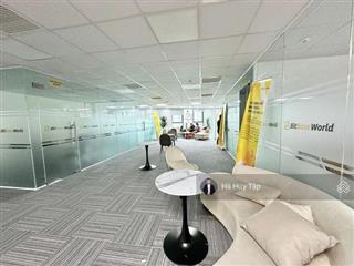 Bql chính chủ cho thuê văn phòng ttc duy tân dt 100m2, 200m2, 500m2, 1000m2 chia nhỏ theo yêu cầu