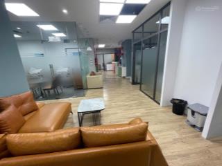 Cho thuê văn phòng golden west 2 lê văn thiêm 460m² full nội thất làm ngay