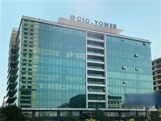 Cho thuê văn phòng cic trung kính 200m² giá chỉ 200k/m²/tháng sàn đẹp, chia sẵn phòng ban