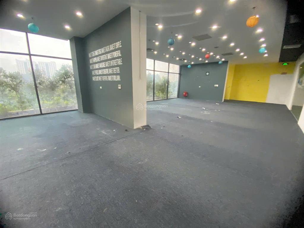 Cho thuê văn phòng tòa ecolife tố hữu 200m² full nội thất chia sẵn phòng ban, giá chỉ 220k/m²/tháng