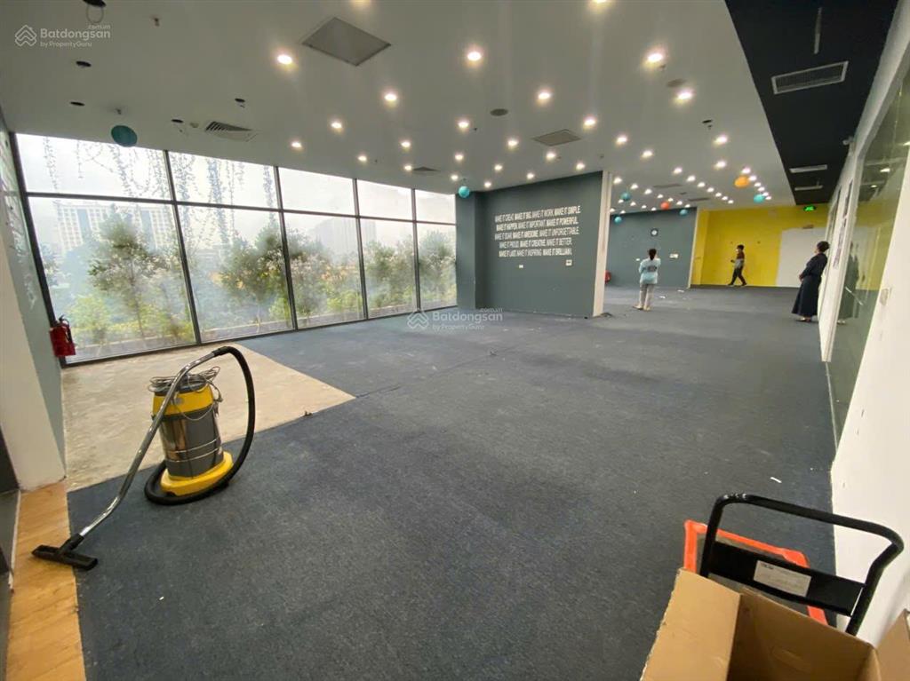 Cho thuê văn phòng tòa ecolife tố hữu 200m² full nội thất chia sẵn phòng ban, giá chỉ 220k/m²/tháng