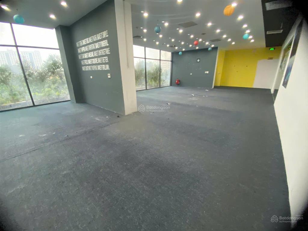 Cho thuê văn phòng tòa ecolife tố hữu 200m² full nội thất chia sẵn phòng ban, giá chỉ 220k/m²/tháng