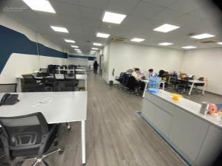 Cho thuê văn phòng duy tân 150m² giá chỉ 30tr/tháng full nội thất, chia sẵn phòng ban tiện nghi