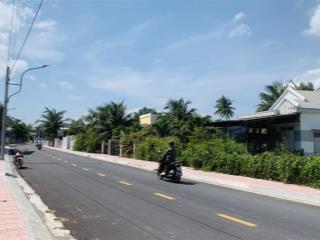Mặt tiền đường lương văn can, đất thổ cư gần cây xăng hoà thuận, cam nghĩa