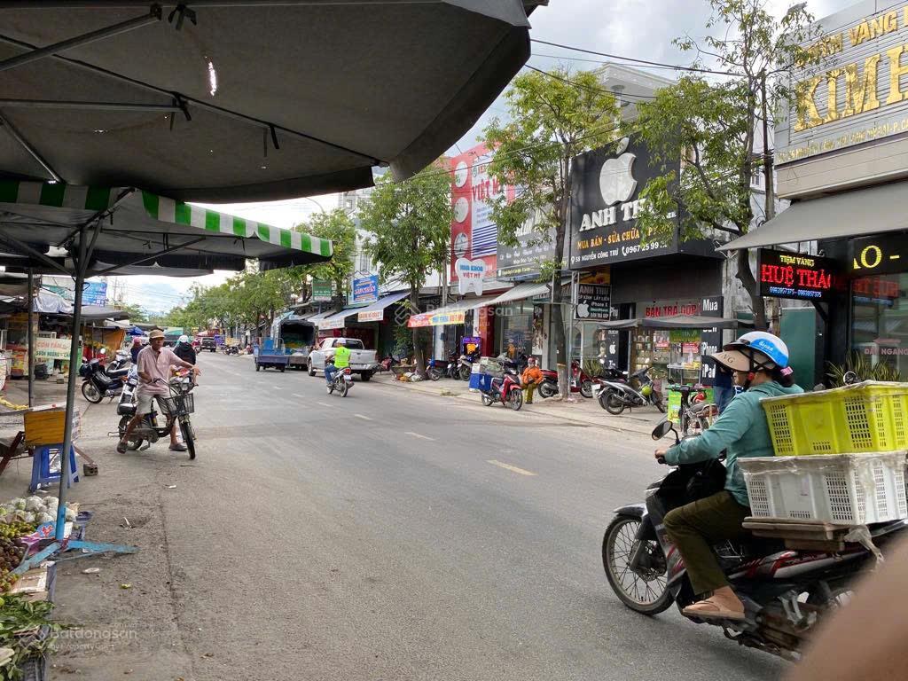 Cần bán gấp lô đất thô cư mt nguyễn công trứ đối diện chợ mỹ ca, cam ranh