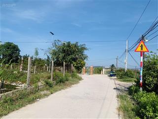 Đất nền thổ cư cam ranh gần cây xăng hoà thuận, ngang 8m giá rẻ