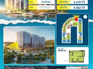 Bán căn hộ cao cấp 1pn + tầng 12  view pháo hoa và view biển tại tòa onsen 1