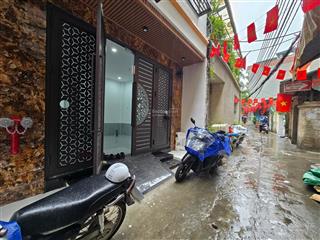 Bán tòa chdv mới đẹp phố trần cung 50m2, 6t, mt 4.2m ngõ thông, ô tô đậu cửa 16.9tỷ. 0328 016 ***