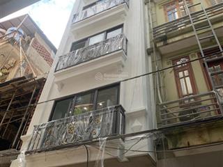 Bán nhà phân lô xây mới thang máy phố hoàng quốc việt, ô tô 31/35m, 7t thang máy. 0328 016 ***