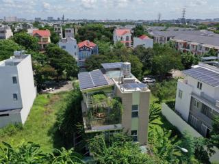 Bán nhà biệt thự 178m2 đường 16m trục chính kdc nhiều cây xanh có bảo vệ cách global city chỉ 1 km