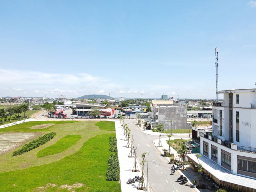 GIỎ HÀNG ĐỘC QUYỀN - Lô đôi đối diện công viên, hướng nam, sổ sẵn