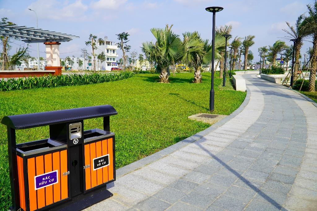 GIỎ HÀNG ĐỘC QUYỀN - Lô đôi đối diện công viên, hướng nam, sổ sẵn