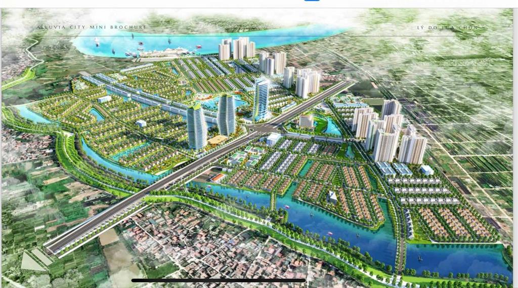 Mở bán nhà phố biệt thự alluvia chủ đầu tư xuân cầu holding, vị trí đẹp giá f1 chiết khấu cao