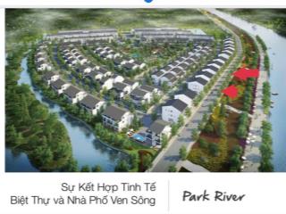 Chính chủ bán biệt thự song lập park river biệt thự ecopark view sông, giá không ai có sổ đỏ đầy đủ
