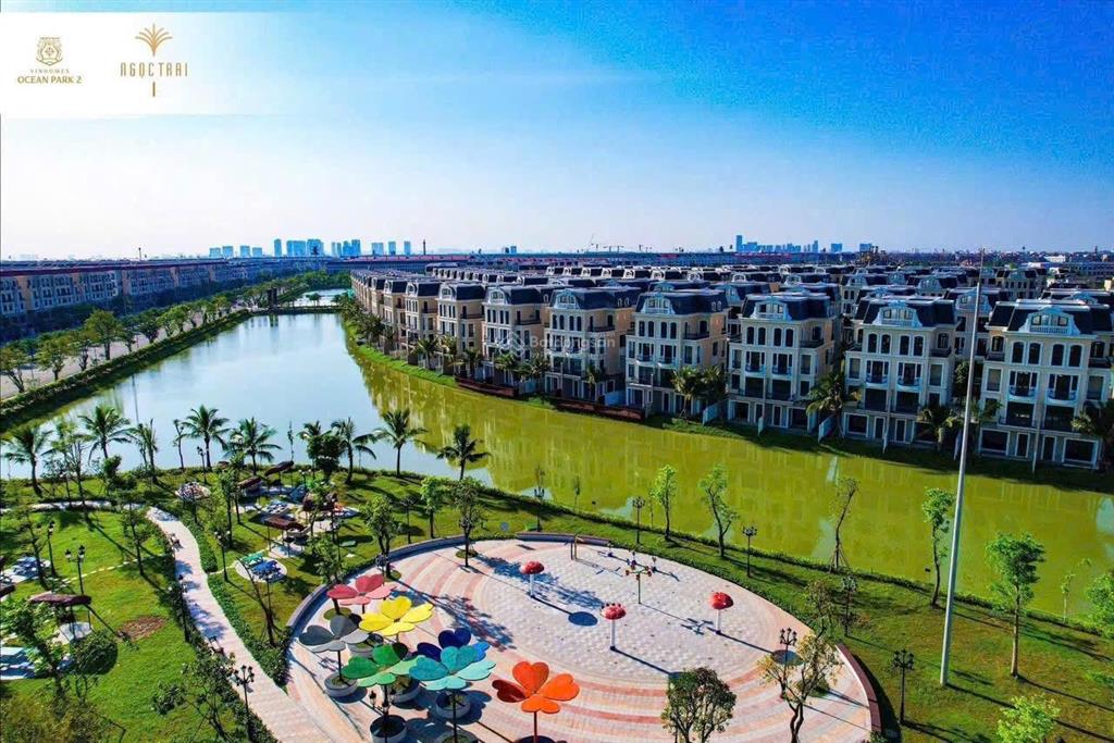 Chiết khấu 30% vào giá căn biệt thự đảo biệt thự ngọc trai vinhomes ocean park 2 giảm giá 30%