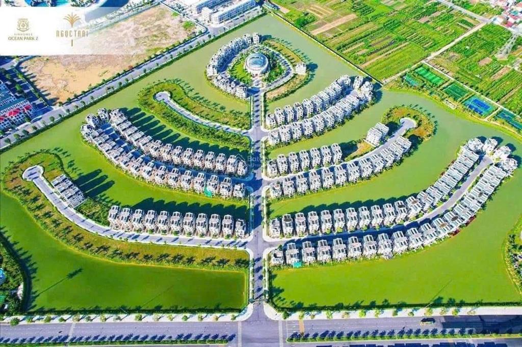 Chiết khấu 30% vào giá căn biệt thự đảo biệt thự ngọc trai vinhomes ocean park 2 giảm giá 30%