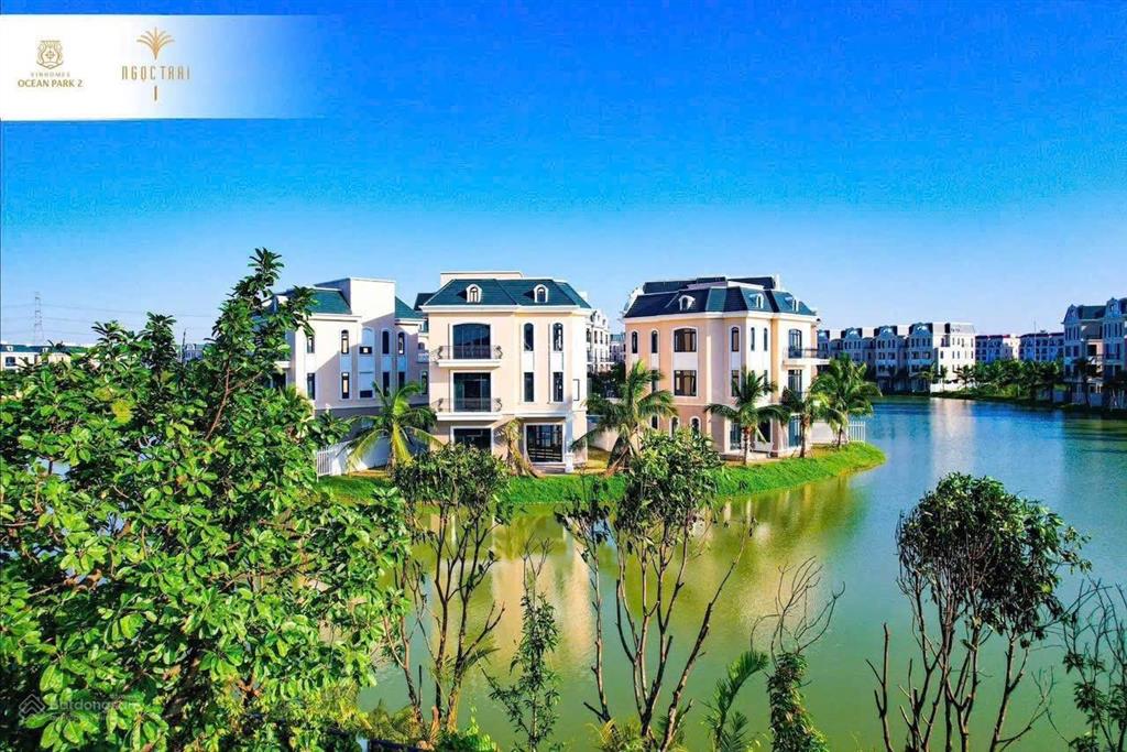 Chiết khấu 30% vào giá căn biệt thự đảo biệt thự ngọc trai vinhomes ocean park 2 giảm giá 30%