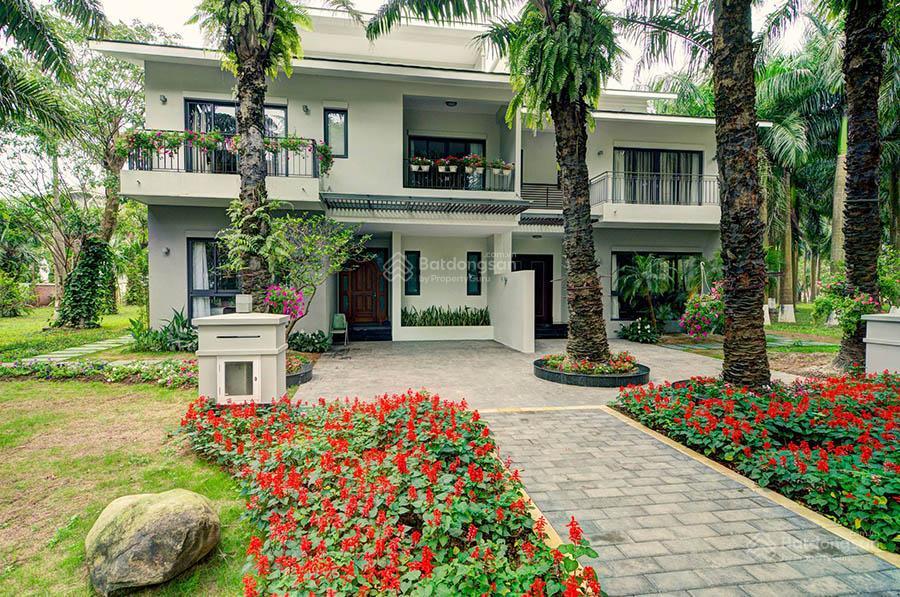 Bán biệt thự đơn lập vườn tùng ecopark biệt thự ecopark 420 m2 vị trị đẹp full nội thất thêm 80m2
