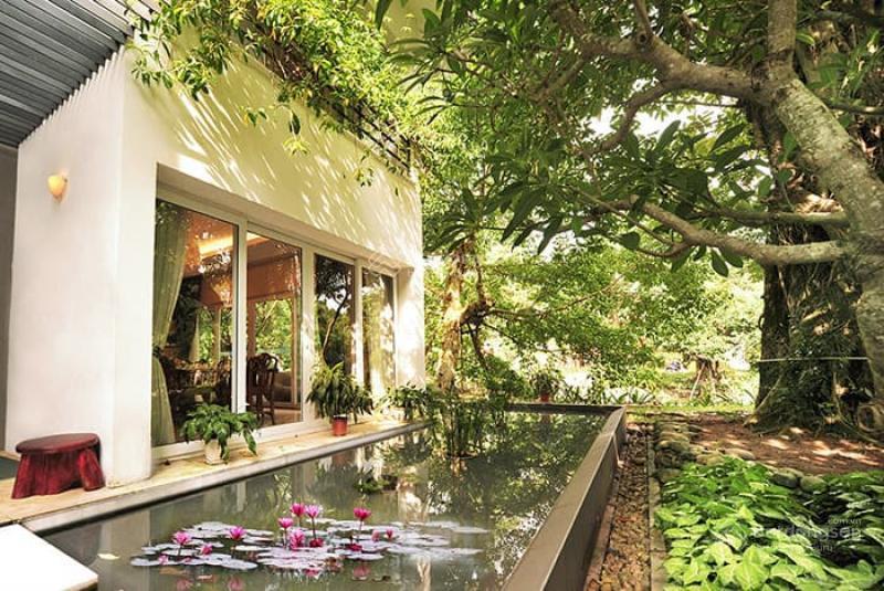 Bán biệt thự đơn lập vườn tùng ecopark biệt thự ecopark 420 m2 vị trị đẹp full nội thất thêm 80m2