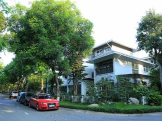 Biệt thự đơn lập ecopark vườn mai ecopark nhà hoàn thiện view công viên mùa xuân giá 140tr/m2