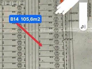 Bán đất nền 105.6m2 tại giãn dân khu 1, xã hòa phong, mỹ hào, hưng yên, giá 3 tỷ