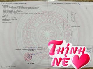 Xin chào các nhà đầu tư! chính chủ em gửi bán lô góc giãn chân hòa phong cl812  86,8mv.
