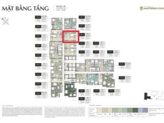 Chính chủ cần bán cc tại vinhomes global gate, 5,6 tỷ, 46,4m2, 1pn, đầy đủ tiện ích