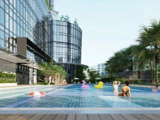 Bán căn chung cư cao cấp hà đông 2 pn giá 95tr/m2 full nội thất