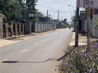 Bán nền 11m63 dài 32 nở hậu 12m, 32 tại đường nhựa p. xuân tân tp.lk, mặt tiền kinh doanh