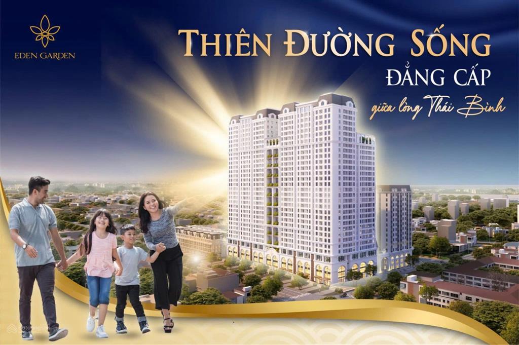 Bán hàng fo tại chung cư eden garden lê lợi
