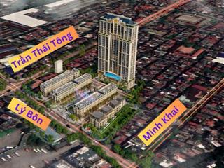 Miễn phí cho thuê 18 tháng đầu tiên cho căn shophouse 2 mặt tiền tại dự án the light square