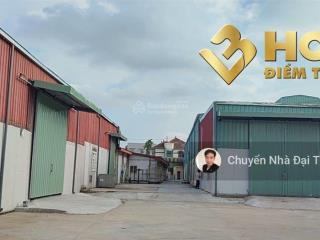 Cho thuê kho xưởng ngoài khu công nghiệp tại an dương
