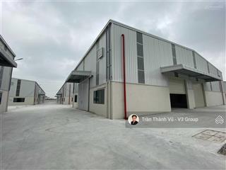 X950. cho thuê kho xưởng trong ccn tỉnh hải dương 950m2 2800m2 có tba 700kva, pccc tự động
