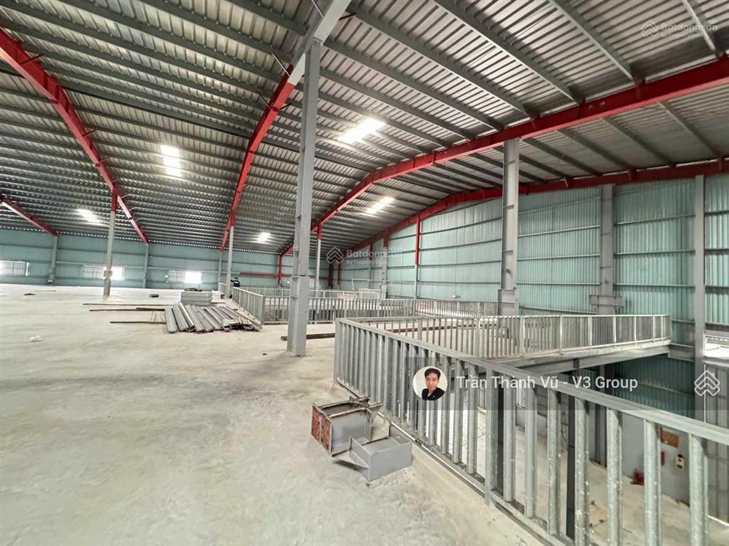 X1028. cho thuê kho xưởng kcn tỉnh thái bình 5.000m2 có tba 750kva, pccc tự động giá 60k