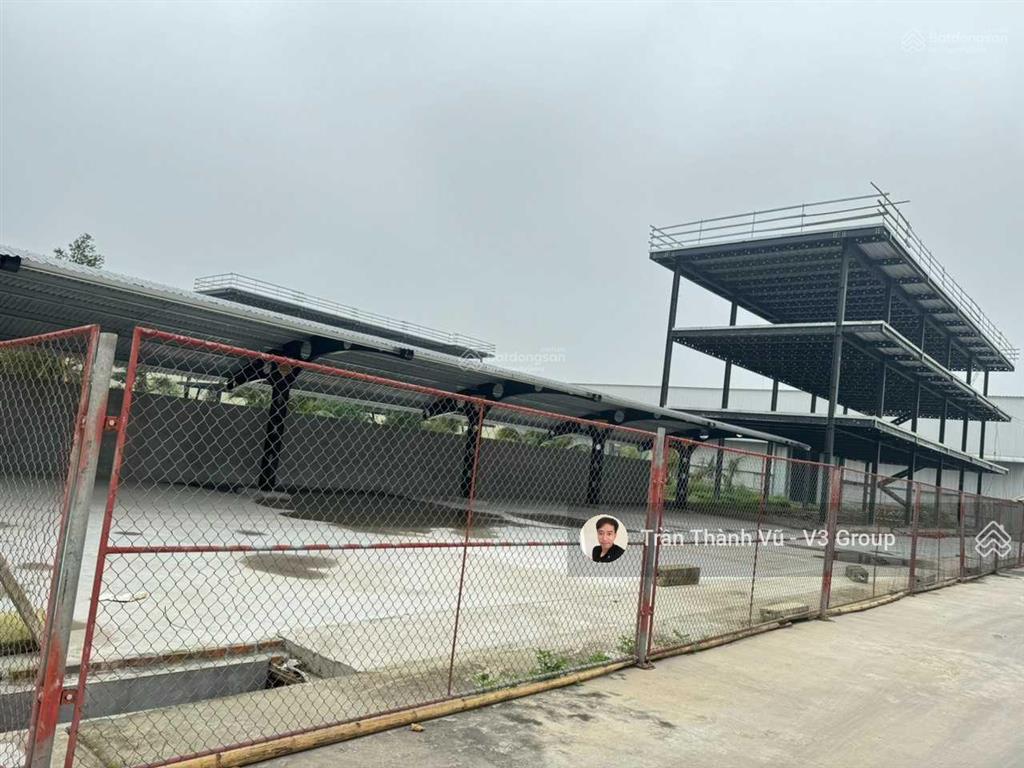 X1028. cho thuê kho xưởng kcn tỉnh thái bình 5.000m2 có tba 750kva, pccc tự động giá 60k