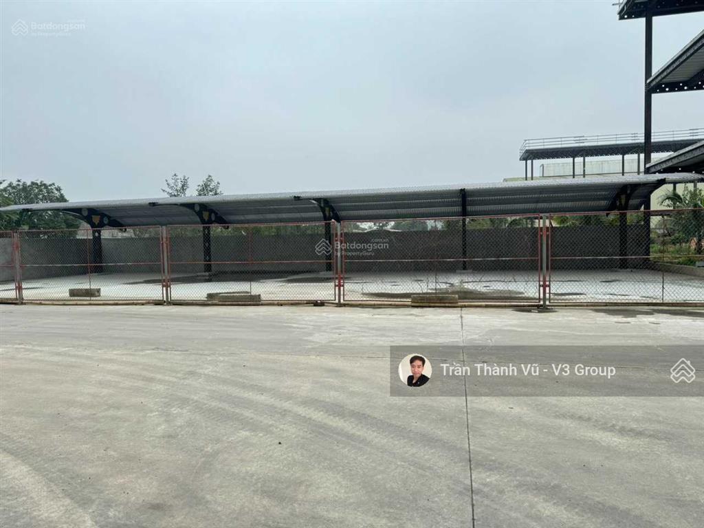 X1028. cho thuê kho xưởng kcn tỉnh thái bình 5.000m2 có tba 750kva, pccc tự động giá 60k