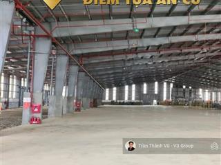 X746. cho thuê kho xưởng ngoài kcn tỉnh hòa bình 9000m2 có tba 630kva pccc tự động, 45 nghìn/m2/th