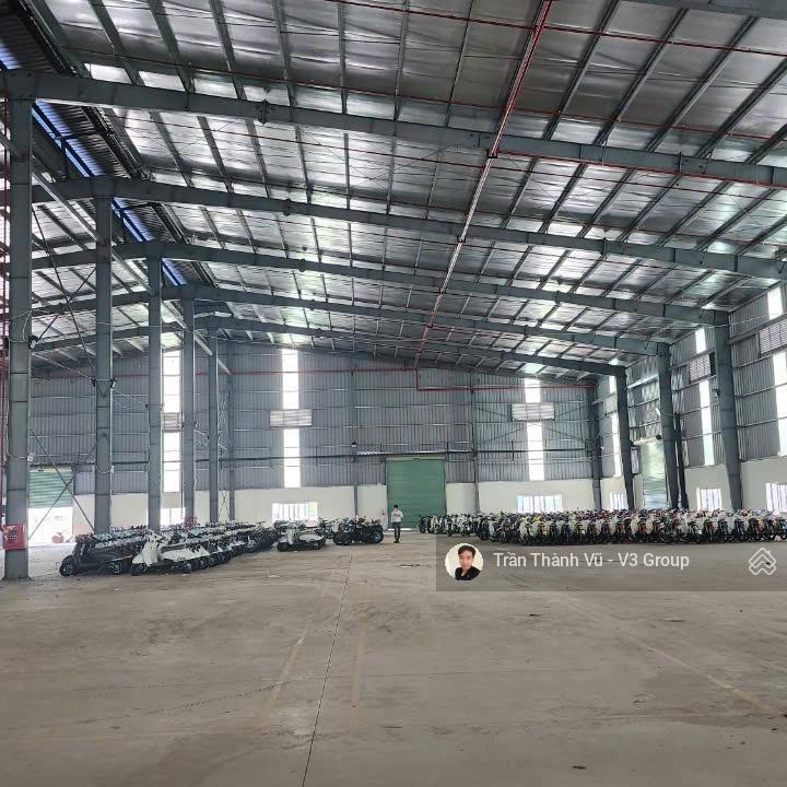 X1136. cho thuê kho xưởng yên mỹ, hưng yên 3.600m2 có tba 500kva, pccc tự động giá 75k