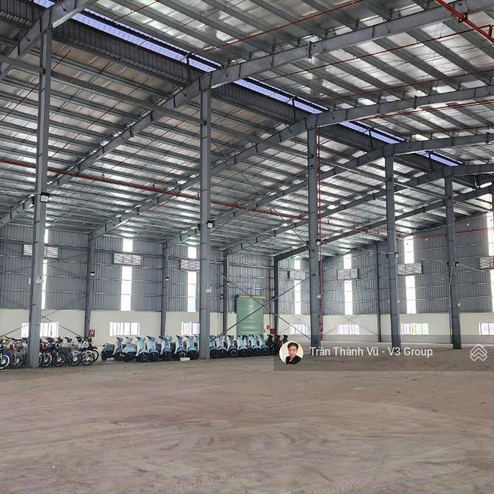 X1136. cho thuê kho xưởng yên mỹ, hưng yên 3.600m2 có tba 500kva, pccc tự động giá 75k