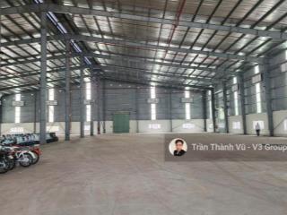 X1136. cho thuê kho xưởng yên mỹ, hưng yên 3.600m2 có tba 500kva, pccc tự động giá 75k