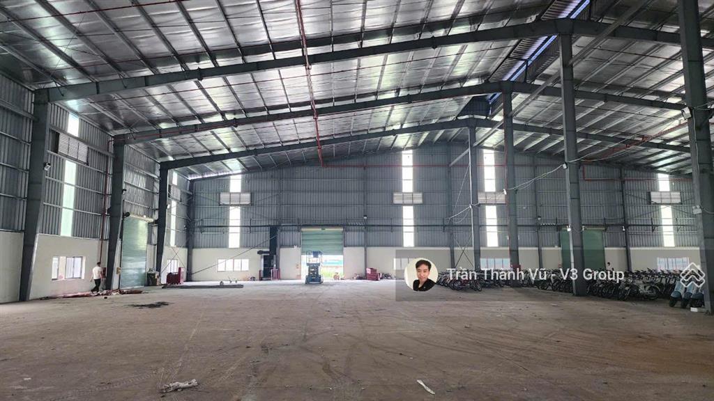 X1136. cho thuê kho xưởng yên mỹ, hưng yên 3.600m2 có tba 500kva, pccc tự động giá 75k