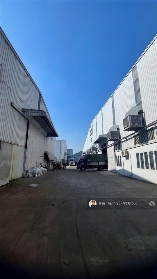 X343. cho thuê kho xưởng ngoài kcn tại hải phòng 6100m2 có pccc tự động có thể đăng ký fdi