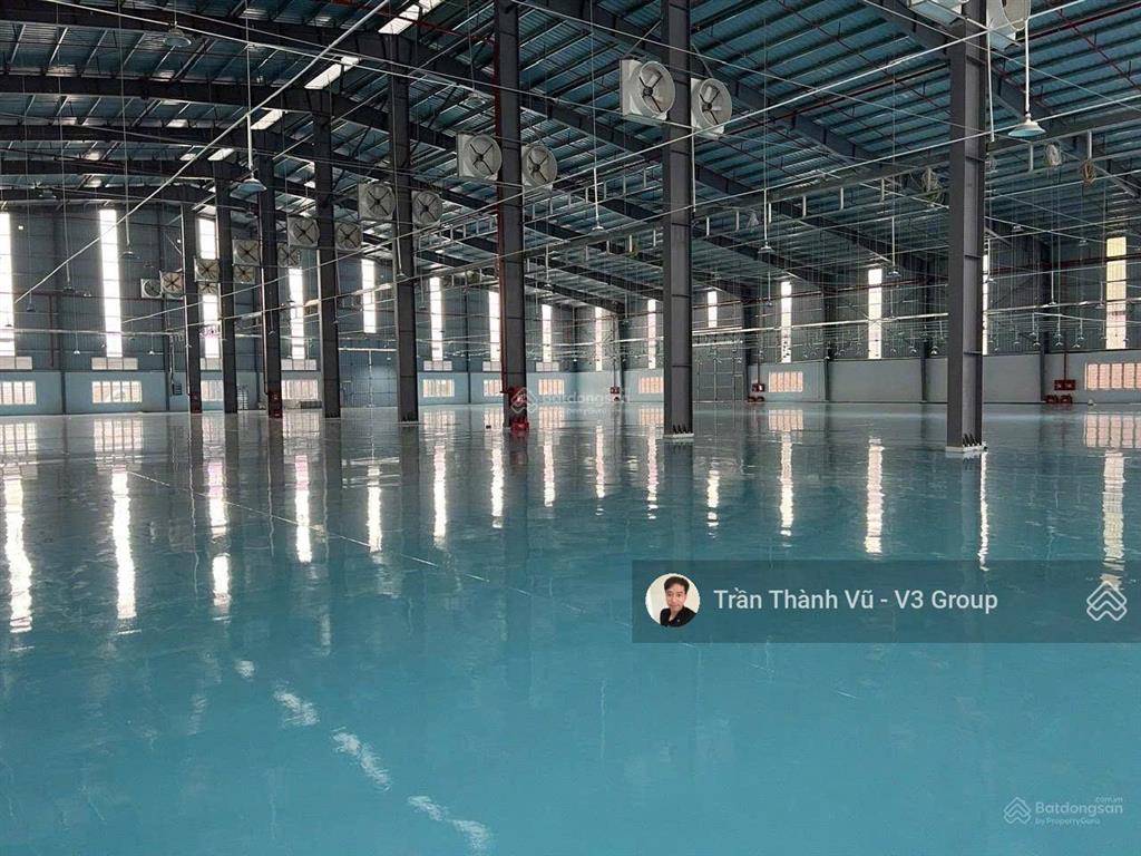 X343. cho thuê kho xưởng ngoài kcn tại hải phòng 6100m2 có pccc tự động có thể đăng ký fdi