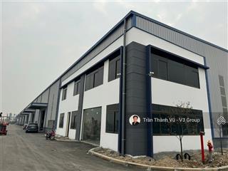 X922. cho thuê kho xưởng trong kcn thuận thành bắc ninh 1.8ha có tba 3.000kva, pccc tự động
