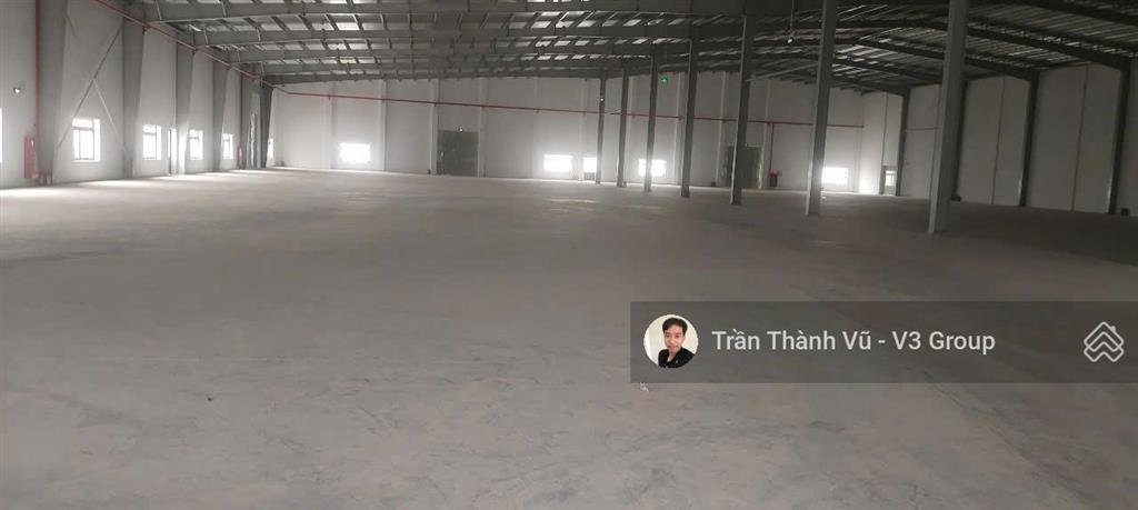 X1438 cho thuê kho xưởng trong cụm công nghiệp thái bình 4.000m2 và 6.000m2 pccc tự động 76.080đ/m2
