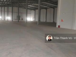 X1438 cho thuê kho xưởng trong cụm công nghiệp thái bình 4.000m2 và 6.000m2 pccc tự động 76.080đ/m2