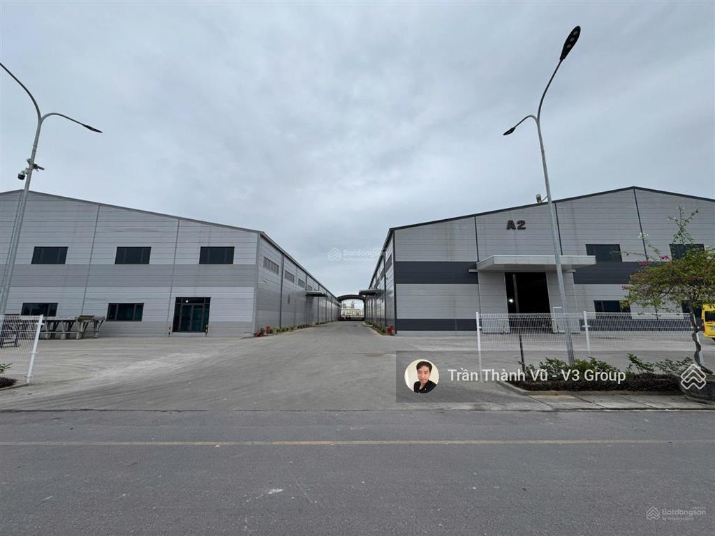 Cho thuê kho xưởng trong kcn thái nguyên có cho làm xi mạ đúc dệt nhuộm hóa chất