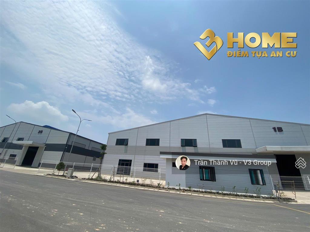 Cho thuê kho xưởng trong kcn thái nguyên có cho làm xi mạ đúc dệt nhuộm hóa chất